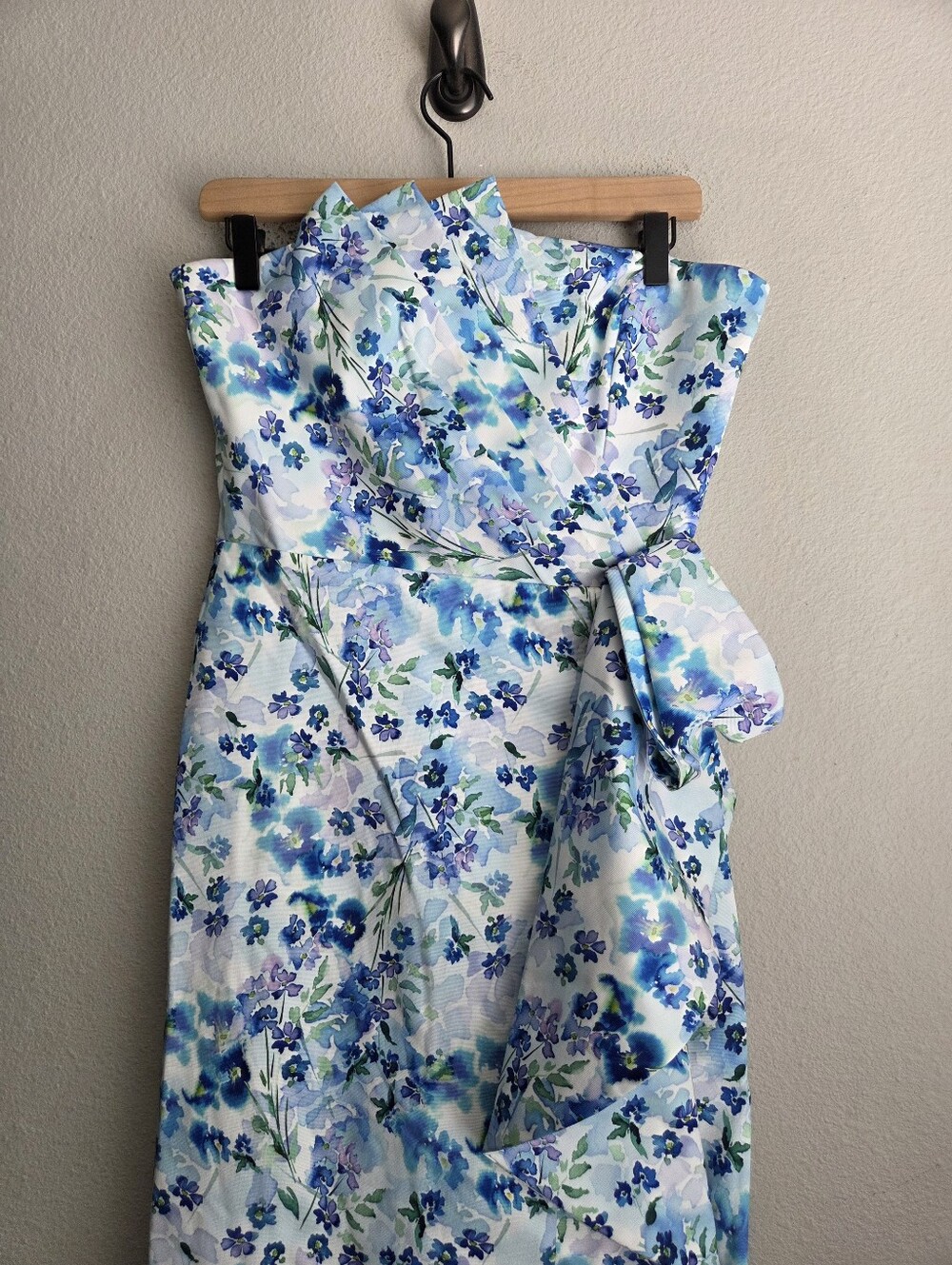 Parker Roberta Dress in Monaco Meadow size 10 NWT - Picture 7 of 12